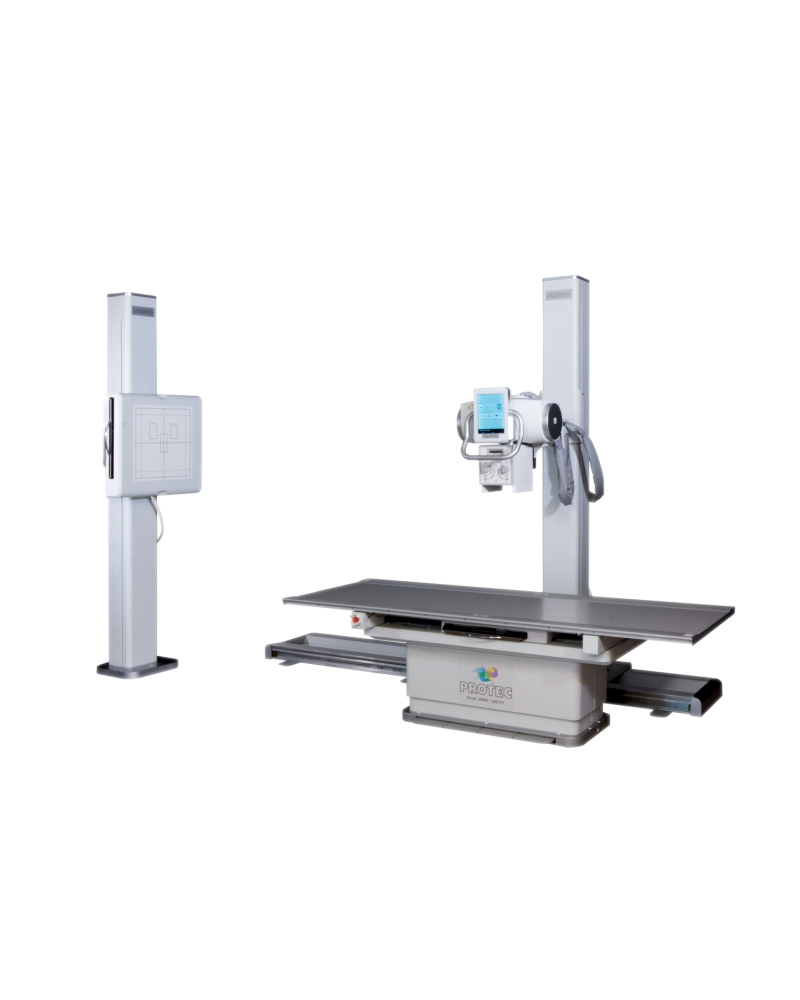 Salle complète de radiographie OS/POUMONS