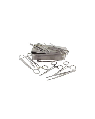 Boîte pour trachéotomie avec canules