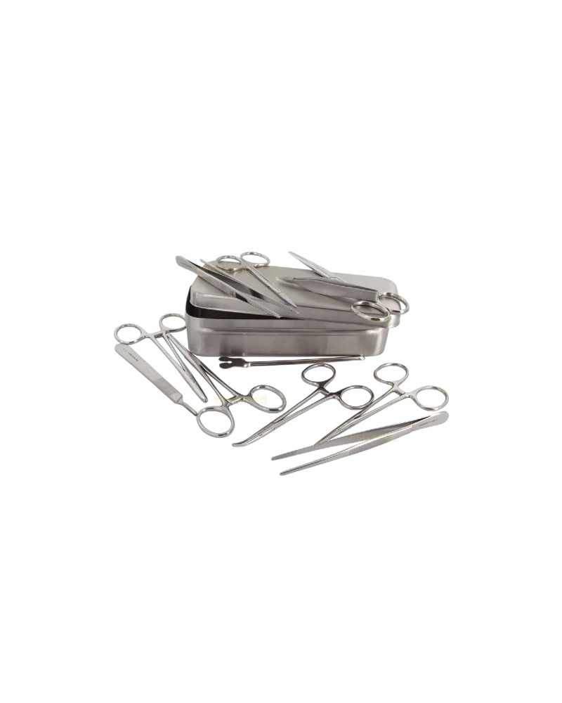 Boîte pour trachéotomie avec canules