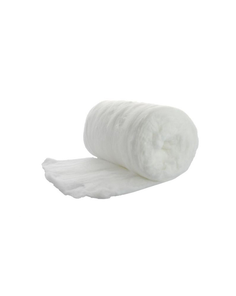 Coton cardé écru 500 gr