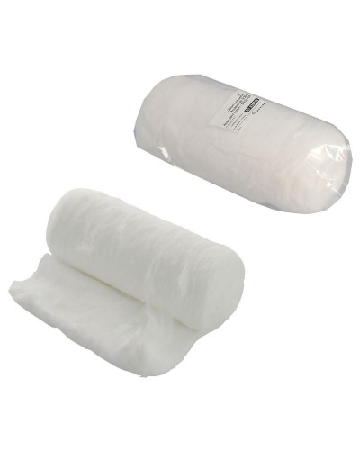 Coton cardé écru 500 gr