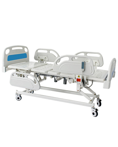Lit hôpital électrique sur roulettes