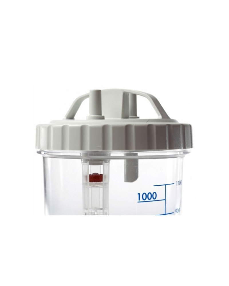 Couvercle avec valve de surdébit