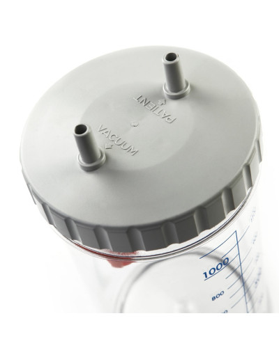 Couvercle avec valve de surdébit