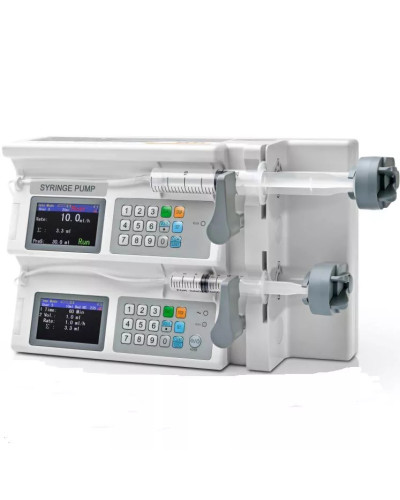 Pousse seringue electronique 2 Voies modèle SK-500III
