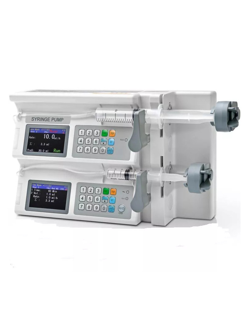 Pousse seringue electronique 2 Voies modèle SK-500III