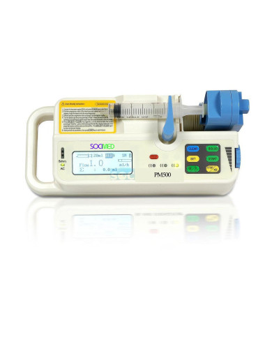 Pousse seringue une voie modèle JM500