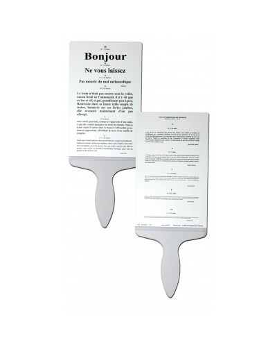 TEST D'OPTOMETRIE PARINAUD ADULTE