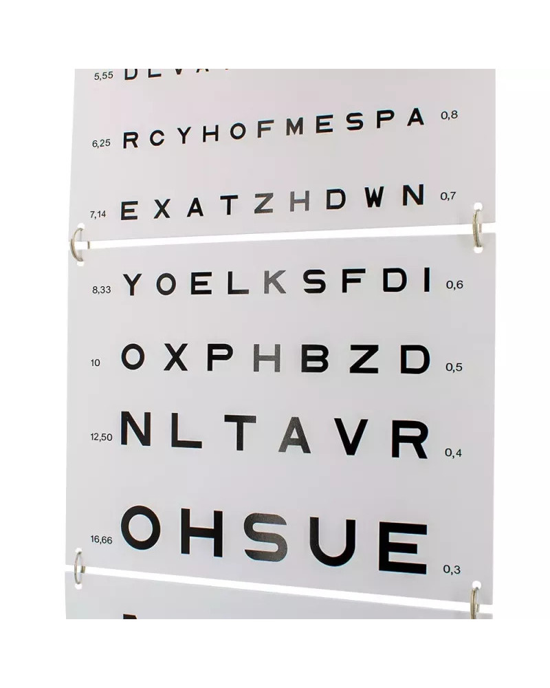 ECHELLE MURALE VISION DE LOIN MONOYER LECTURE 5 M