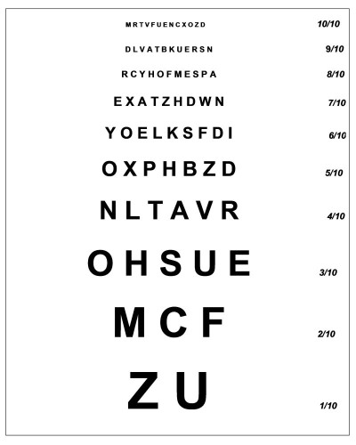 ECHELLE MURALE VISION DE LOIN MONOYER LECTURE 5 M