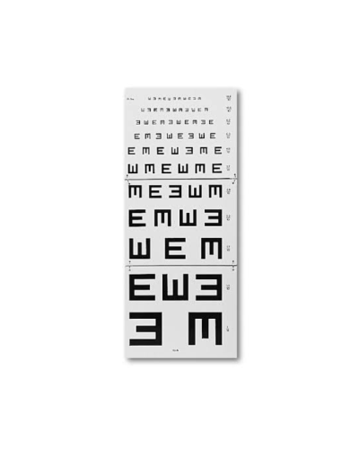 ECHELLE VISION DE PRES ILLETTRES (TESTS ARMAIGNAC)