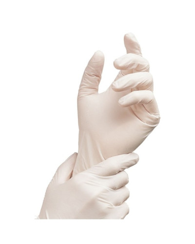 Gants de chirurgie en Latex stérile non poudré Bte de 50