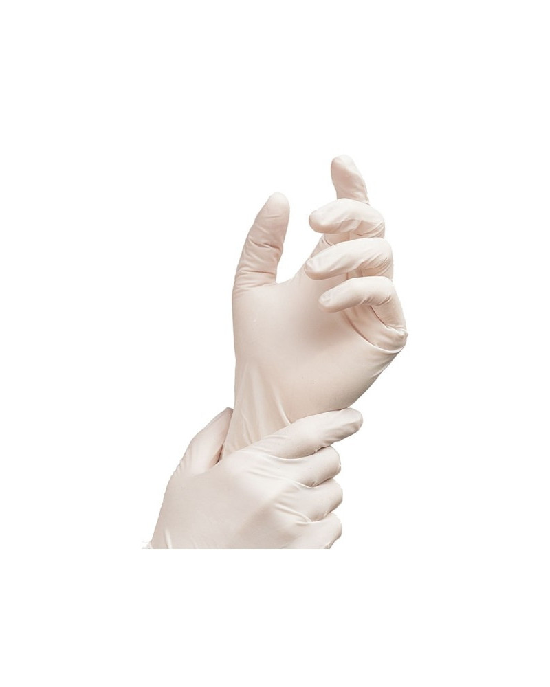 Gants de chirurgie en Latex stérile non poudré Bte de 50