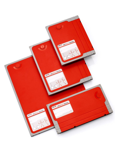 Cassette standard avec écrans renforçateurs