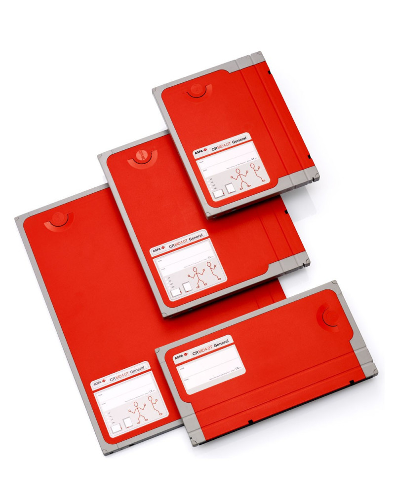 Cassette standard avec écrans renforçateurs