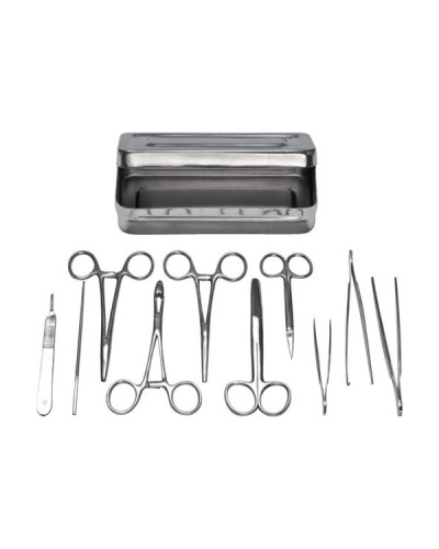 Boîte pour épisiotomie