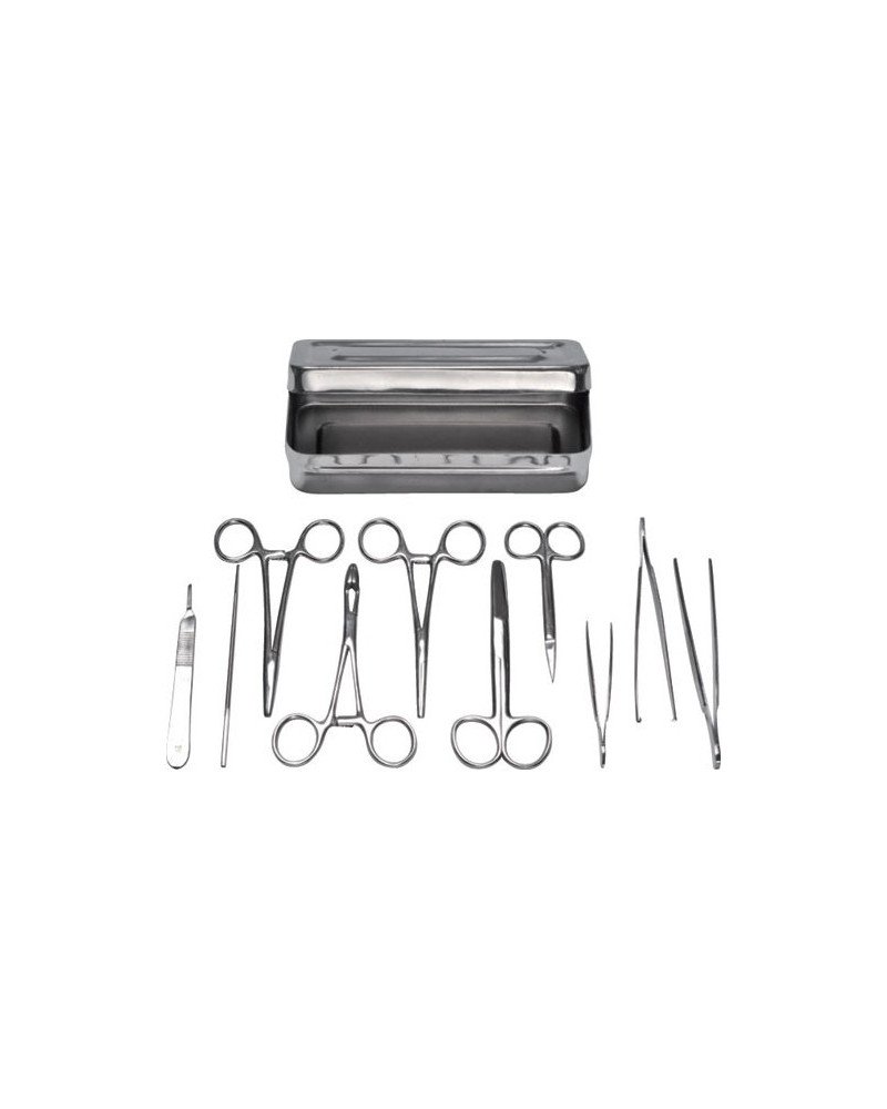 Boîte pour épisiotomie