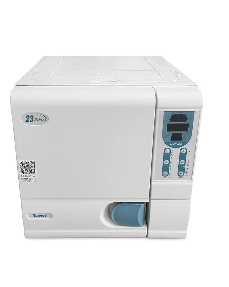 Autoclave de table à  vapeur d\'eau classe B Newstar - 23 L Autoclave de table à  vapeur d\'eau classe B Newstar - 23 L