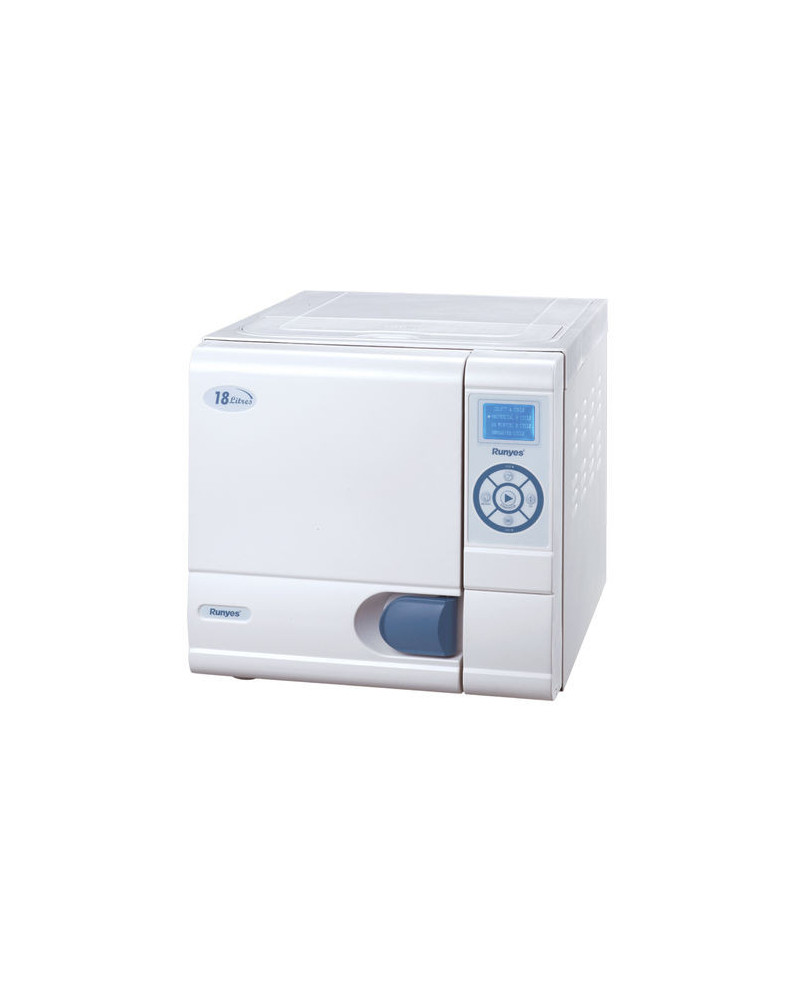 Autoclave de table à  vapeur d\'eau classe B - 18 L