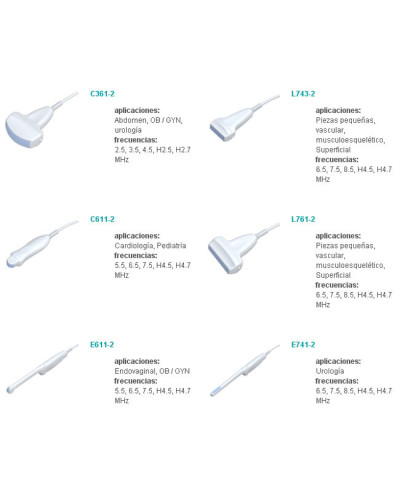 Sonde endocavitaire pour DDP3300
