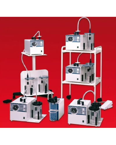 Ventouse obstétricale électrique 1X2L + 3 Cupules