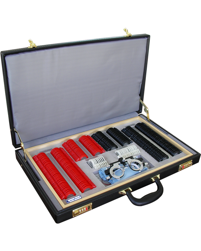 Mallette verres de correction Lunettes d'essai