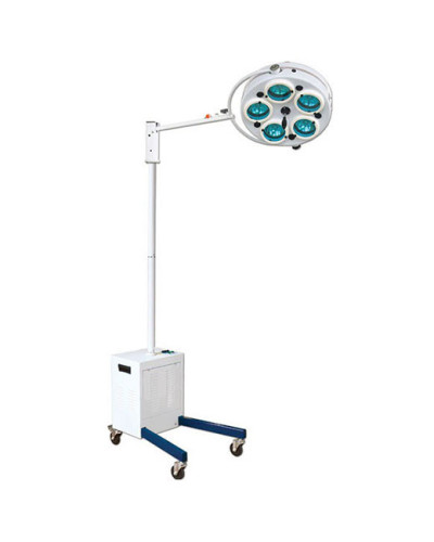 Lampe Opération, Scialytique mobile avec batterie  de secours