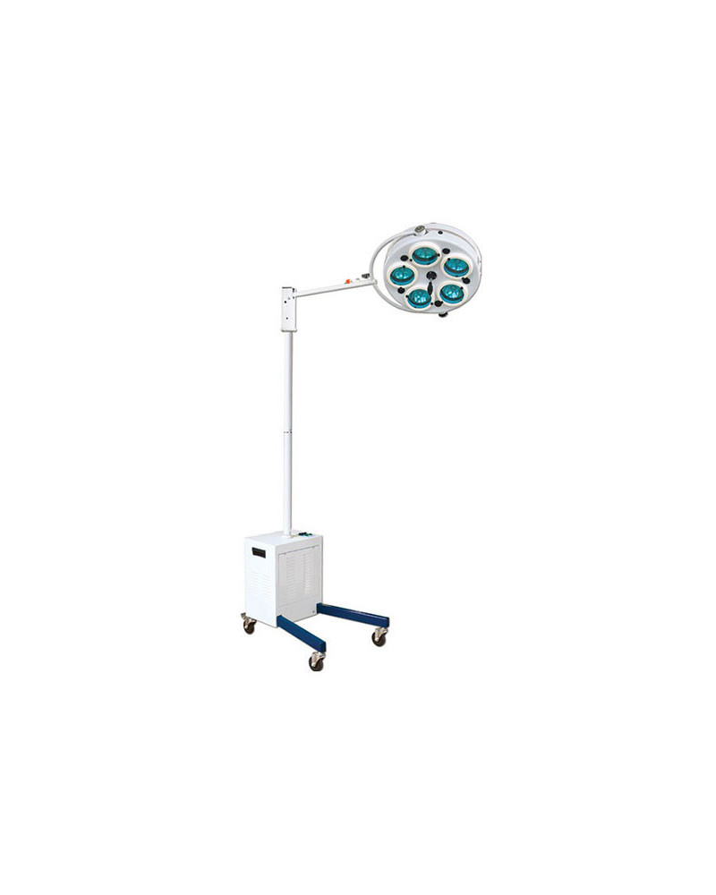 Lampe Opération, Scialytique mobile avec batterie  de secours