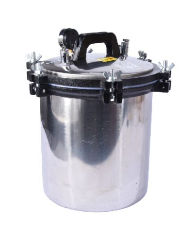 Autoclave manuel en forme de marmite (cocote minute) 18 Litres
