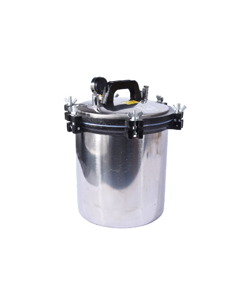 Autoclave manuel en forme de marmite (cocote minute) 18 Litres