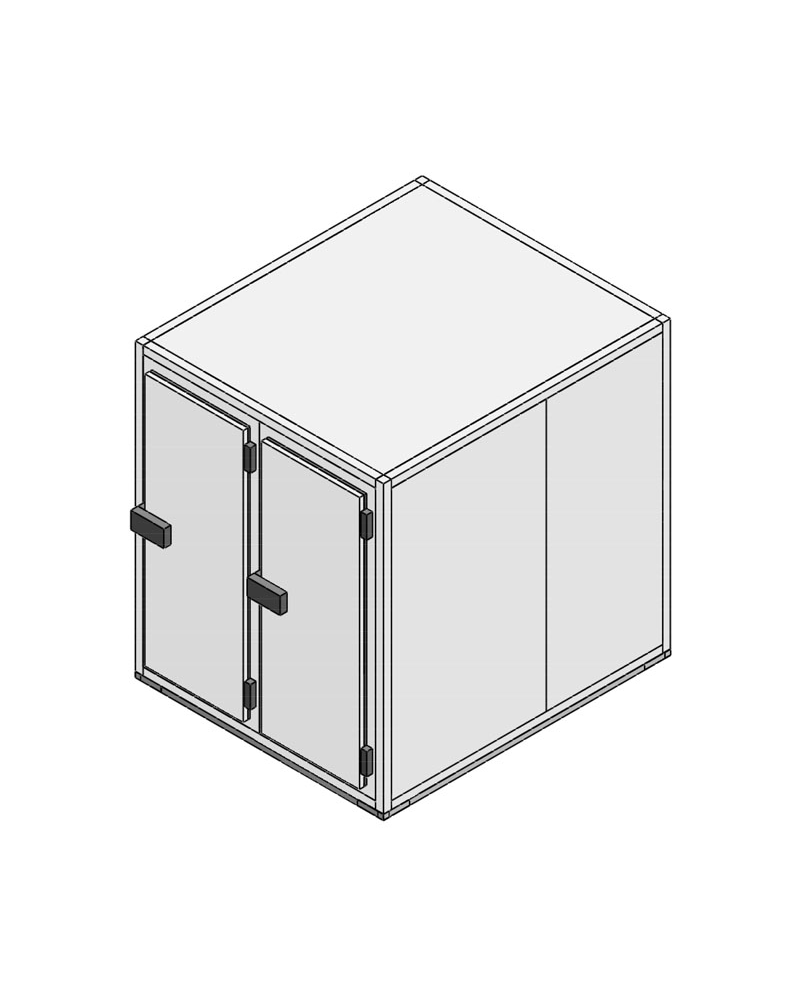 Chambre froide 4 corps modèle frima morg421