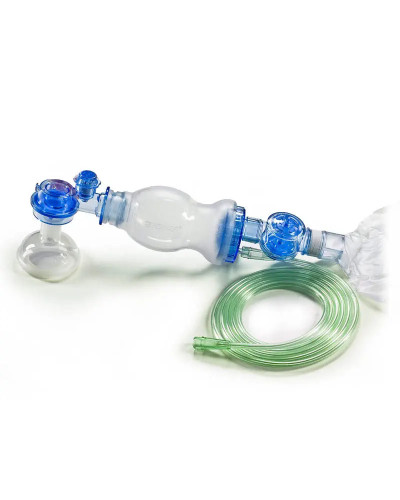 Insufflateur manuel en silicone autoclavable Nourrisson