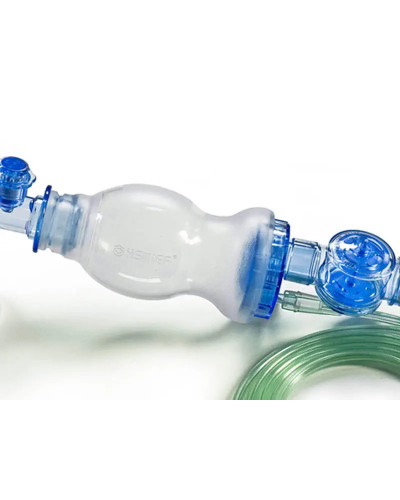 Insufflateur manuel en silicone autoclavable Nourrisson