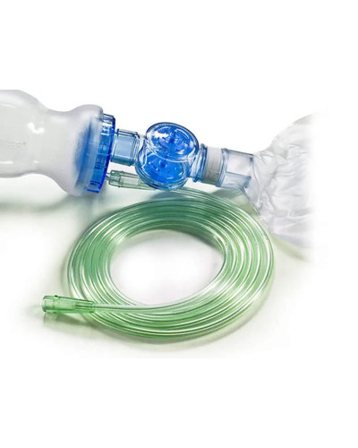 Insufflateur manuel en silicone autoclavable Nourrisson