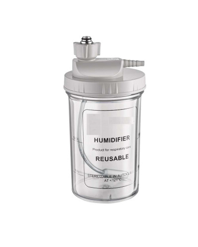 Humidificateurs barboteur stérilisables 200 ml