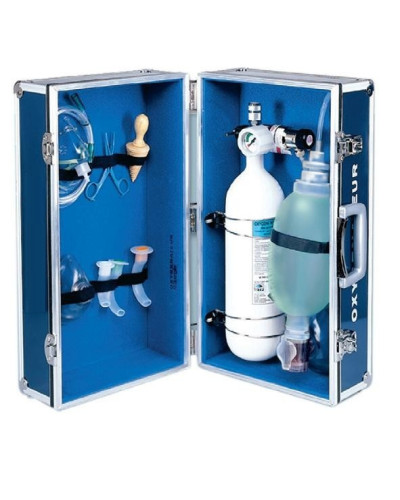 VALISE D'URGENCE 400 LITRES O2