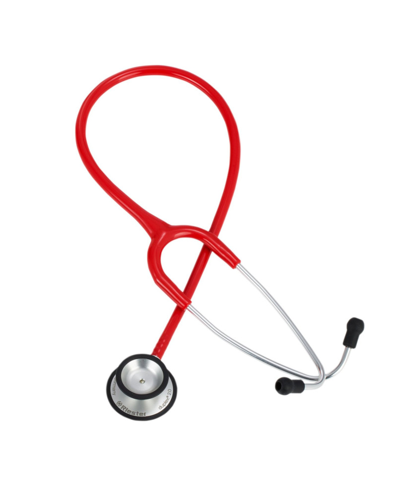 Stéthoscope, Modèle DUPLEX pavillon en aluminium Safran