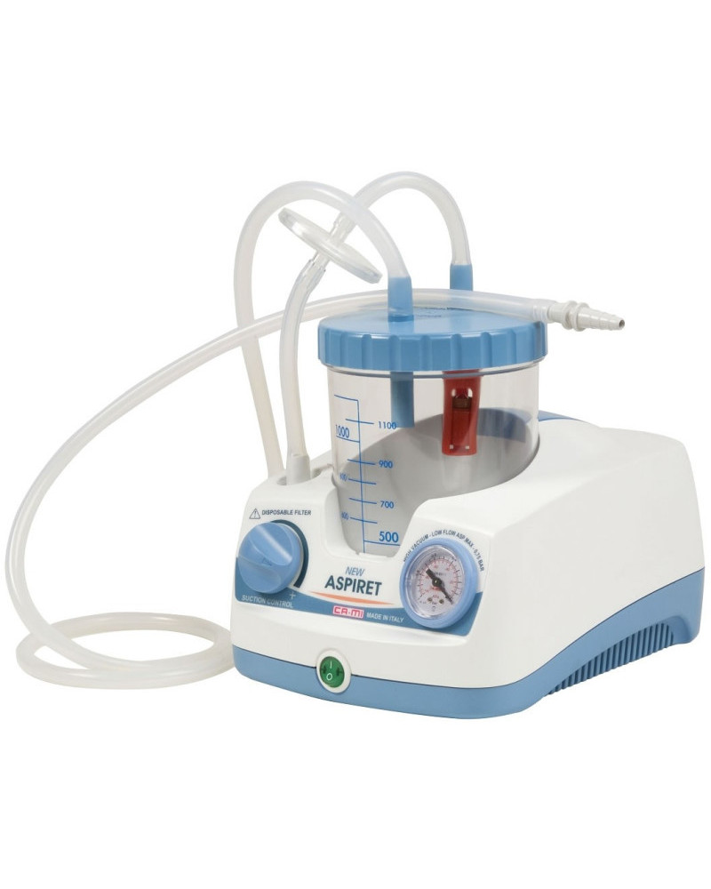 Aspirateur électrique portable, Modèle ASPIRET 2 000 ML