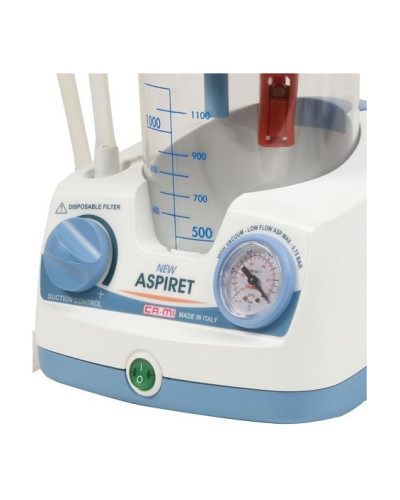 Aspirateur électrique portable, Modèle ASPIRET 2 000 ML