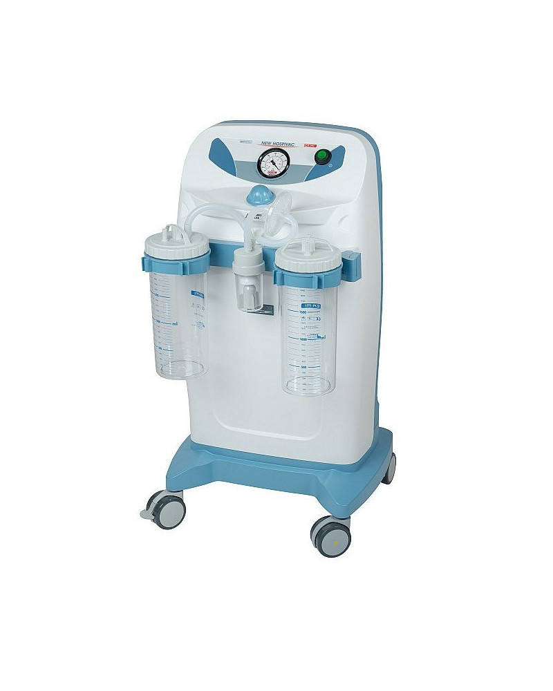 Aspirateur chirurgical New Hospivac 350, 2 x 5 000 ML