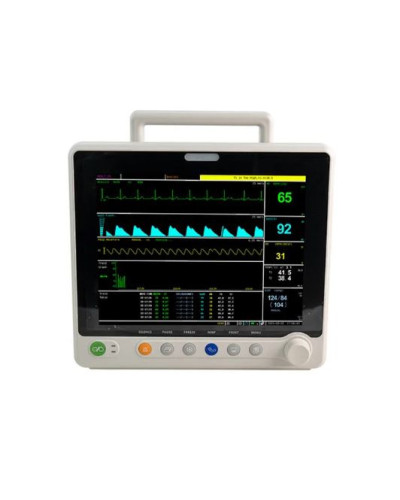 Moniteur multiparamètres écran 12 N/B, Modèle PM6000