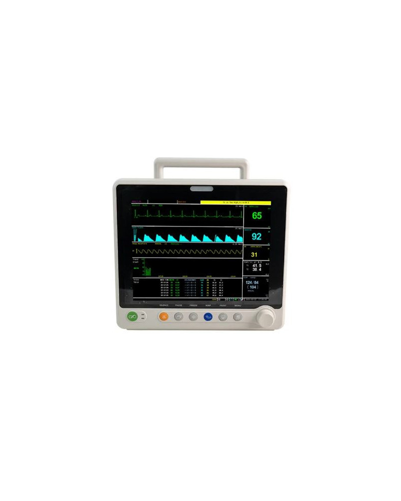 Moniteur multiparamètres écran 12 N/B, Modèle PM6000