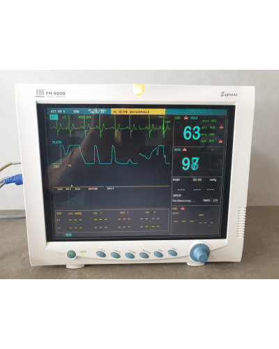 Moniteur multiparamètres patient, Modèle PM9000 Moniteur multiparamètres patient, Modèle PM9000