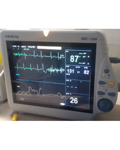 Moniteur multiparamètres patient, Modèle MEC 1200 Moniteur multiparamètres patient, Modèle MEC 1200