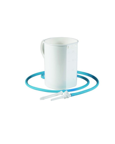 Bock à douche plastique 2l