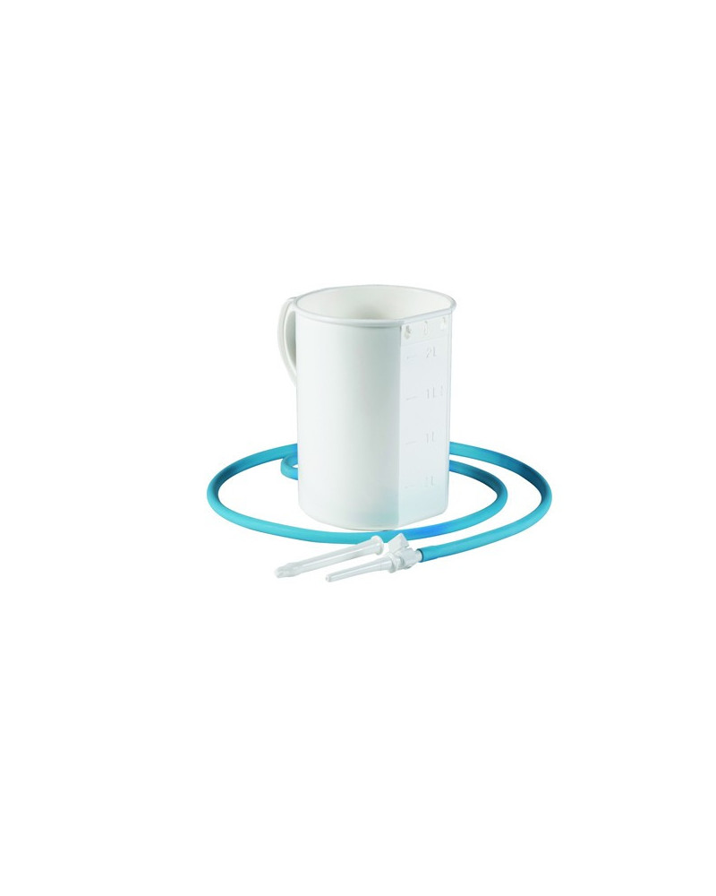 Bock à douche plastique 2l