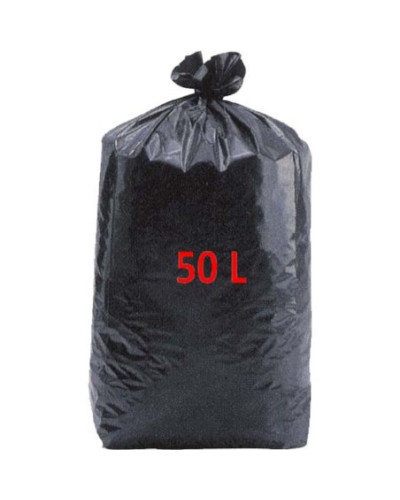 Sacs poubelle résistants, 50l