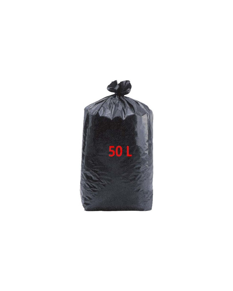 Sacs poubelle résistants, 50l
