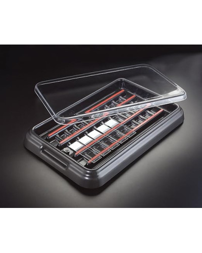 Couvercle transparent pour unirack