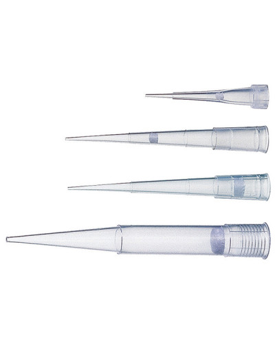 Cônes à  filtre GILSON 2 - 100 µl, en rack de 96